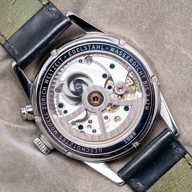 2015 Nomos Zürich Worldtimer Automatic 40mm 805