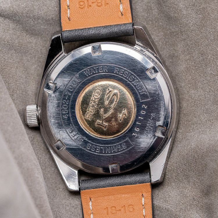 1973 Seiko King Seiko Hi-Beat Manual 4502-7001 36mm