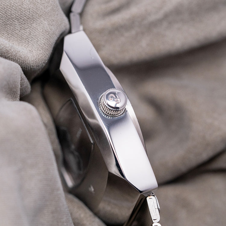 2021 YEMA Digital 'Digidisc' Brown Dial Automatic 36mm