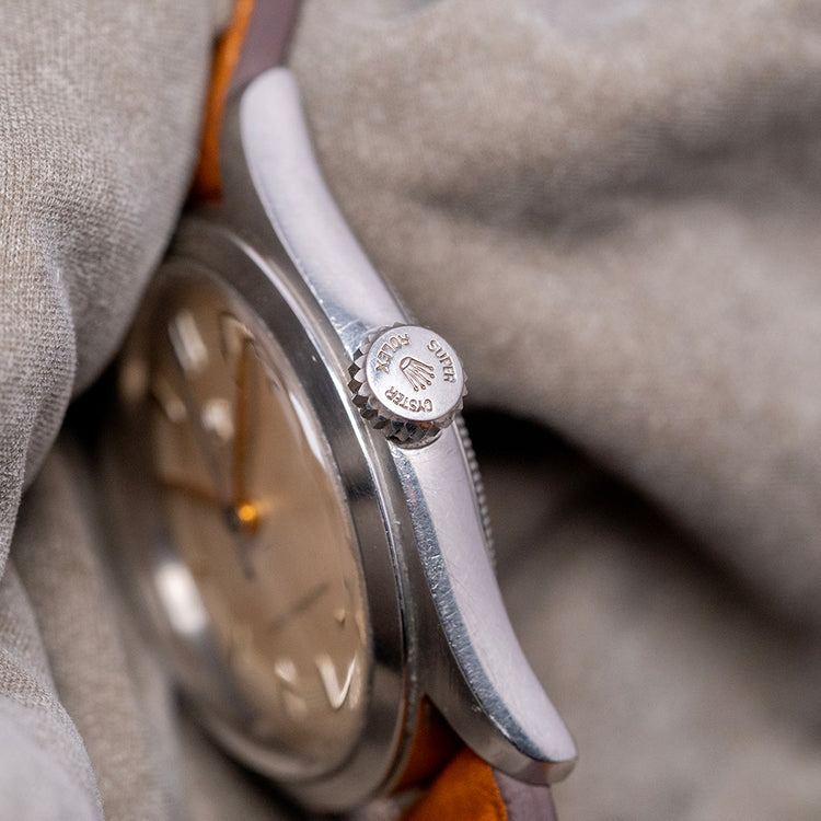 1952 Rolex Oyster 'Concentric' Dial Manual 34mm 6082