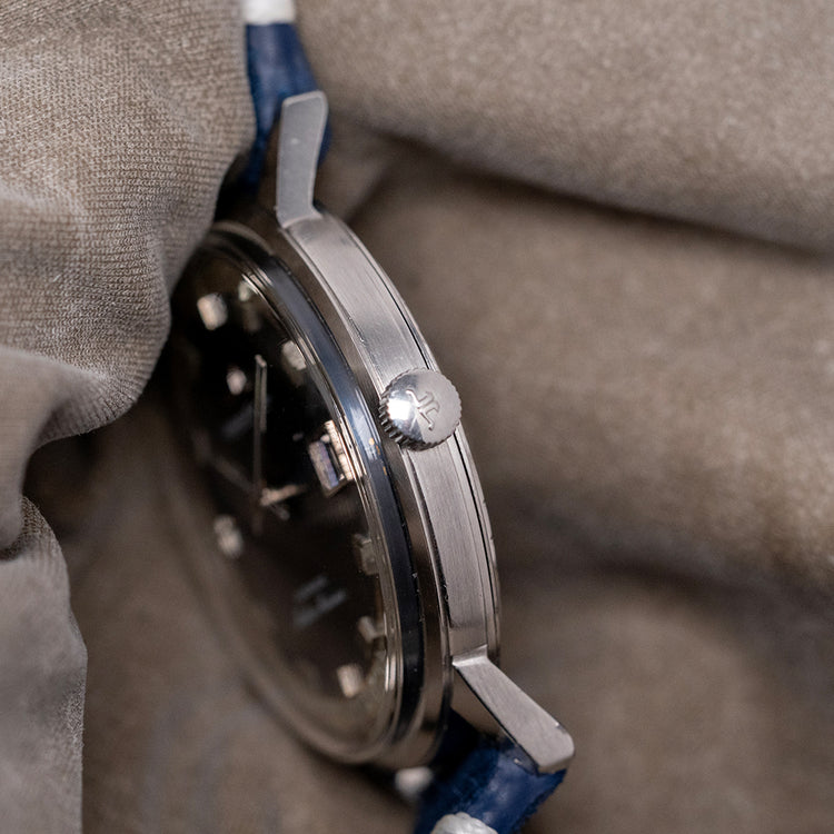 1969 Jaeger-LeCoultre Master Mariner Blue Auto K883 35mm