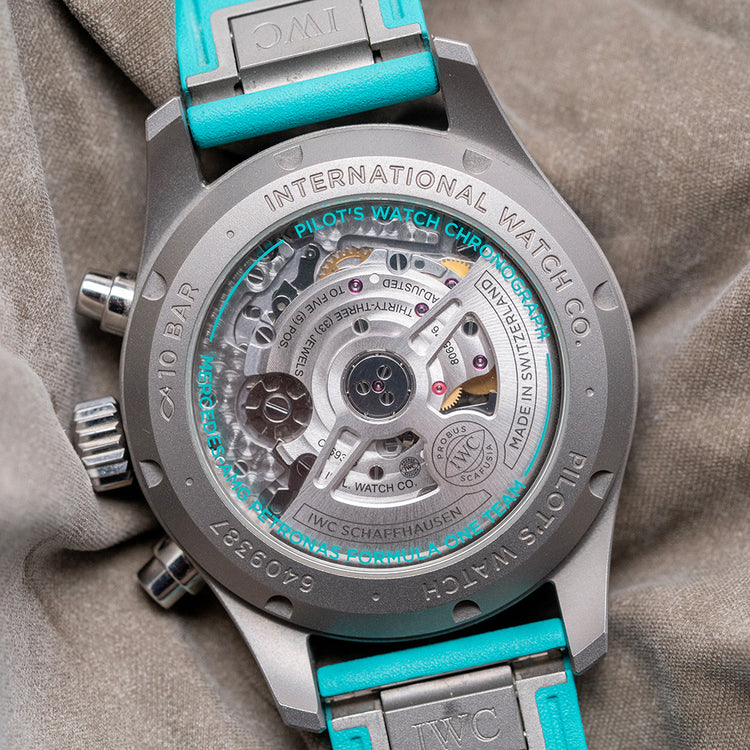 2023 IWC Pilot Chronograph 41mm 'AMG Petronas' IW388108