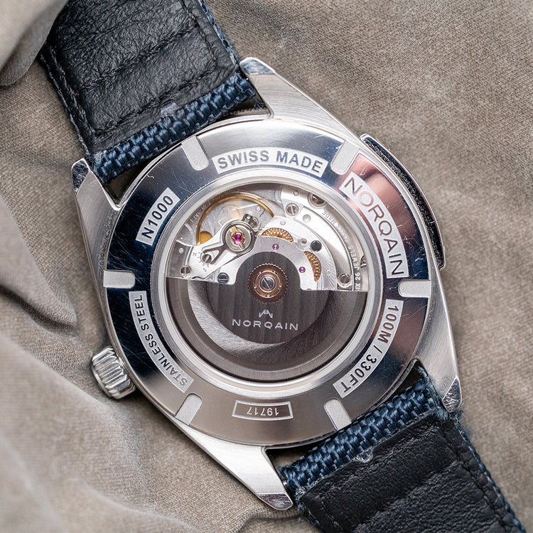 2025 Norqain Adventure Sport 42mm Automatic Blue Dial