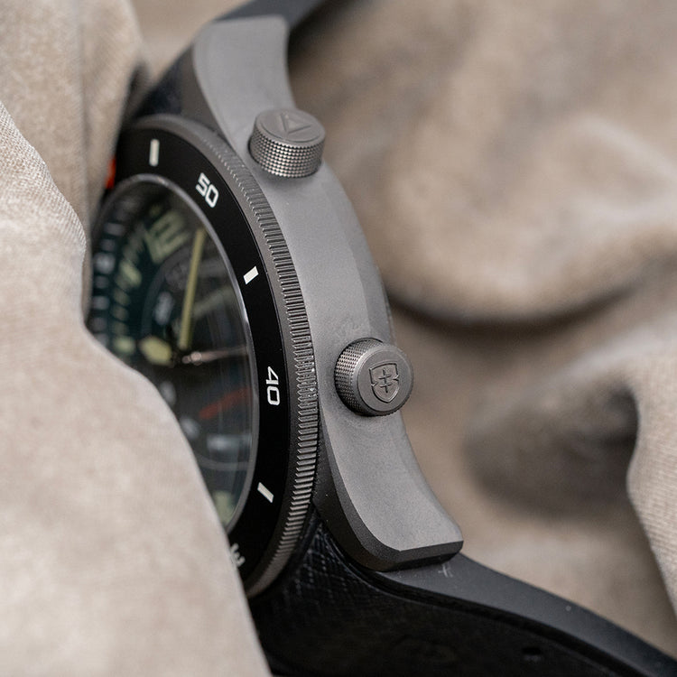 2022 Elliot Brown Beachmaster Nivo GMT Grey PVD 41mm
