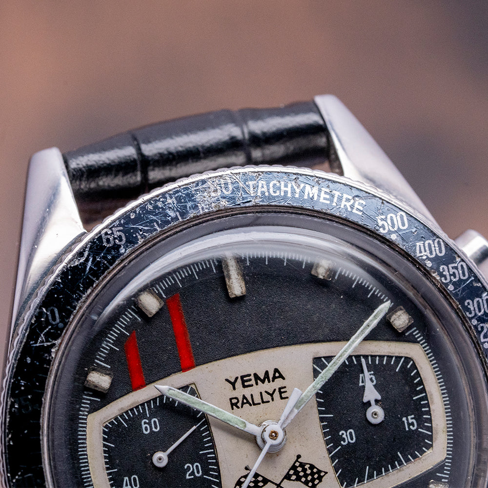 1969 YEMA Rallye “Mario Andretti” Chronograph