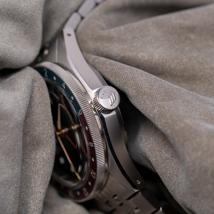 2023 Lorier Hyperion SII GMT 'Pepsi' Automatic 39mm