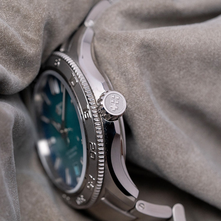 2024 Christopher Ward C60 Atoll 300 Reef Blue Automatic 40mm