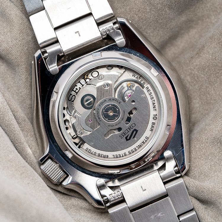 2026 Seiko 5 Sports Automatic Black Dial 42.5mm SRPD57K1