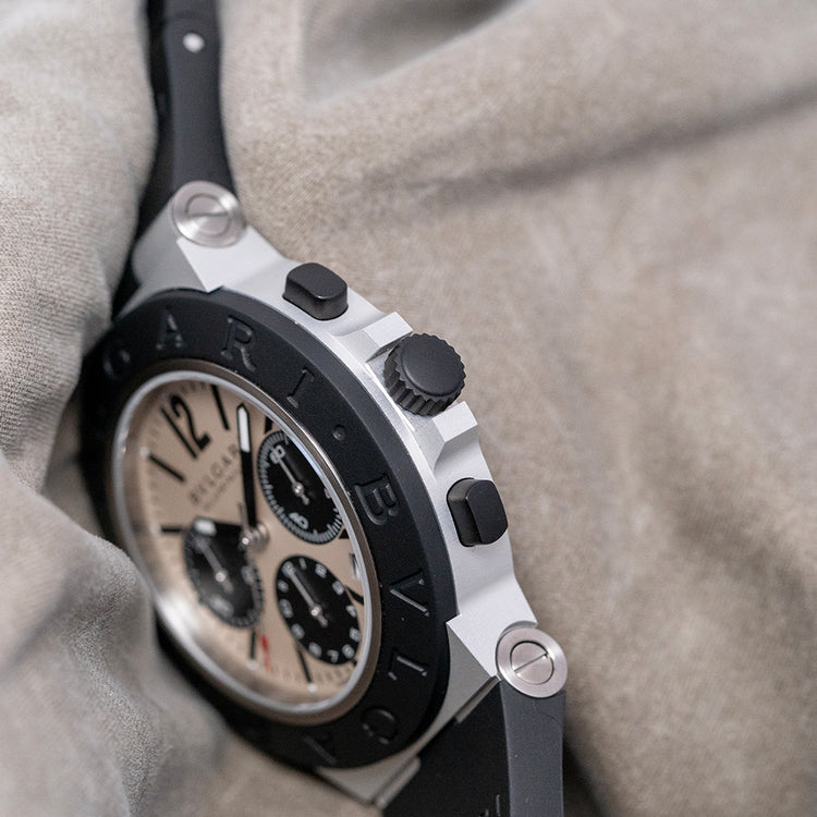 2020s Bvlgari Aluminium Automatic Chronograph 40mm BB40ATCH