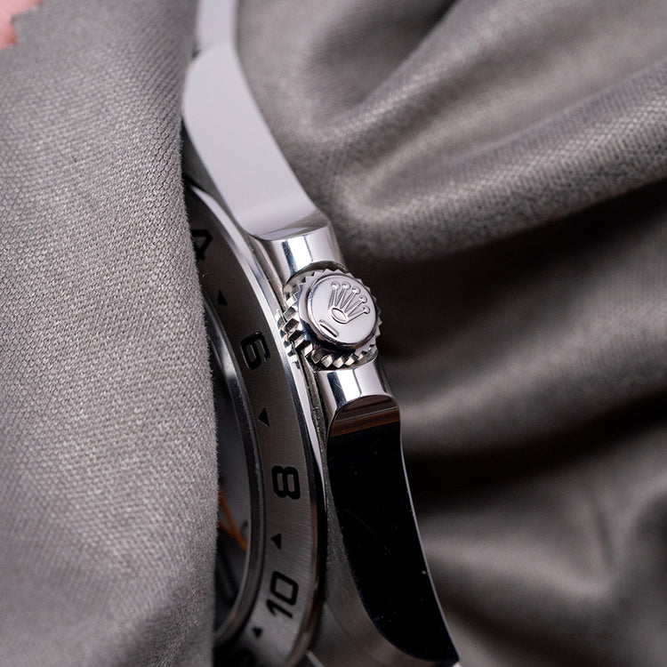 2022 Rolex Explorer II Polar White Dial 42mm on Bracelet 226570