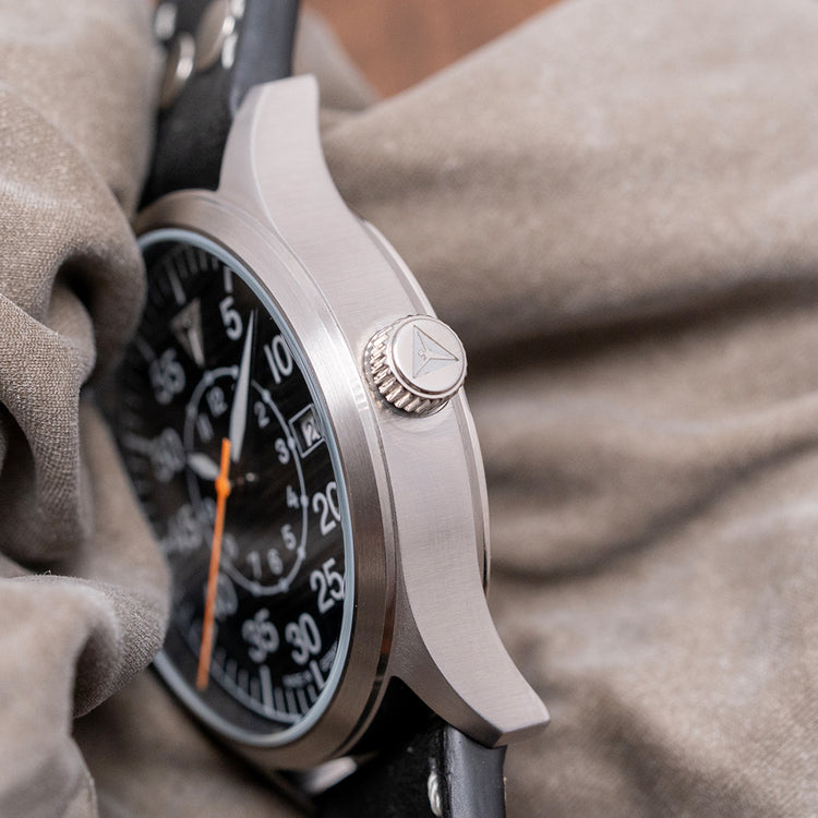 2026 Junkers Baumuster Automatic 42mm on Strap