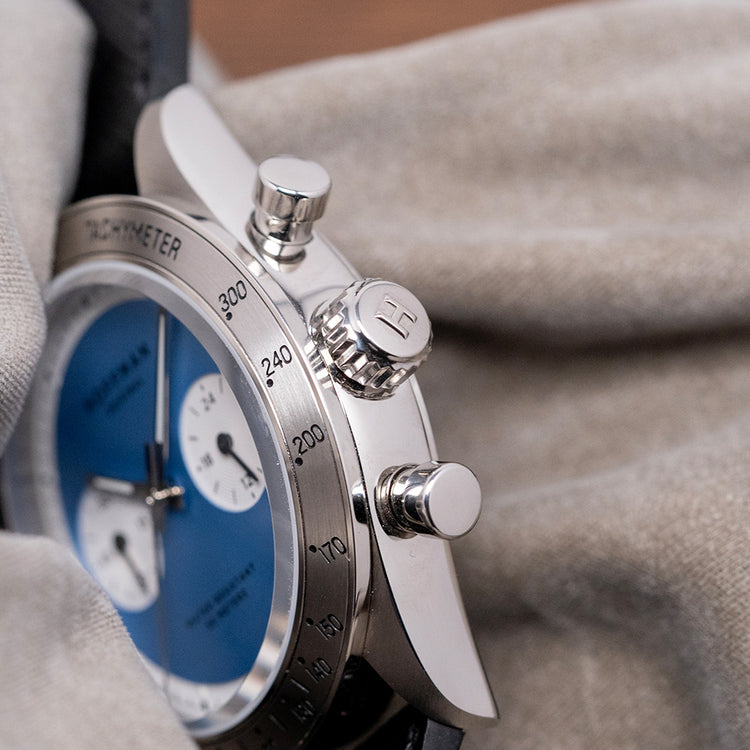 2025 Hoffman Racing 40mm Light Blue SB02 Limited Edition