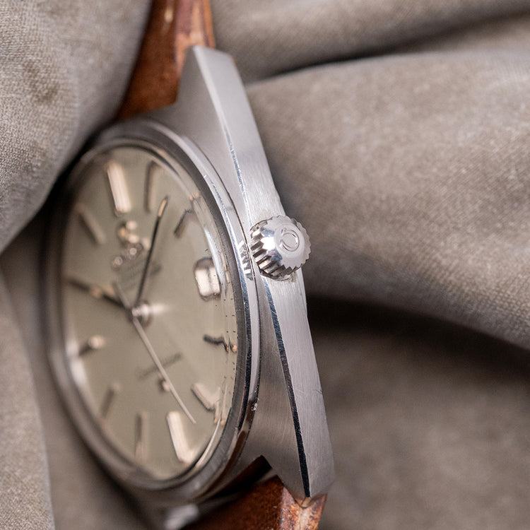1970 Omega Constellation C-Case Linen Dial 34.5mm 168.017