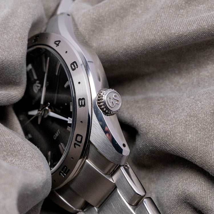 2024 Grand Seiko GMT Quartz 9F Black 39mm SBGN027G