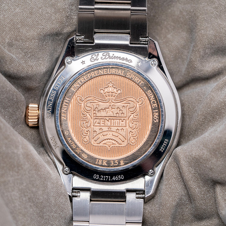 2013 Zenith El Primero Espada 40mm Automatic 03.2170.4650