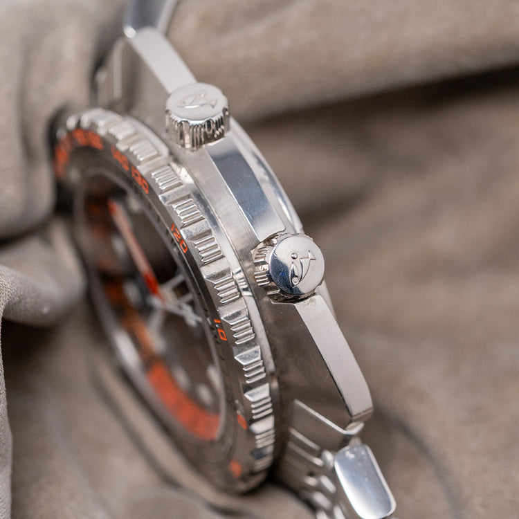 2007 DOXA SUB 750T GMT Sharkhunter 260 Limited 45mm