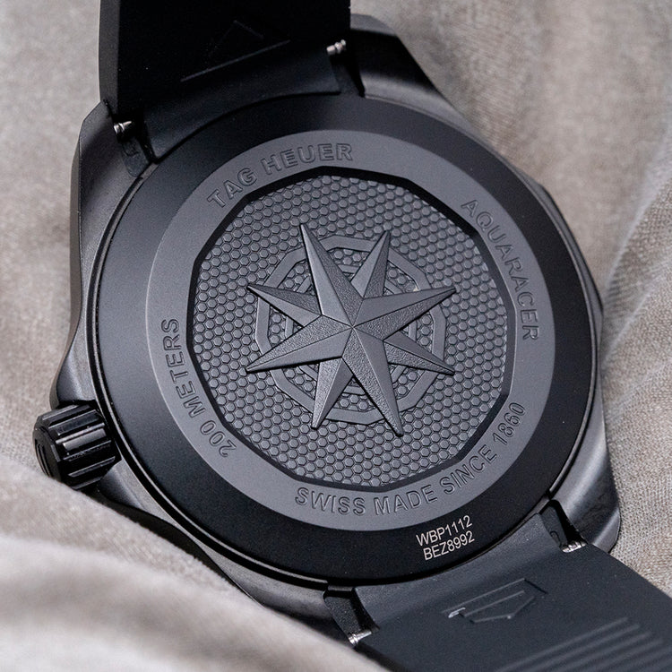 2023 TAG Heuer Aquaracer Solargraph Black DLC 40mm