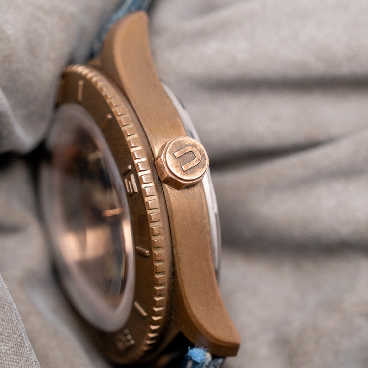 2020 UNDONE x Simple Union Bronze Limited Edition 40mm