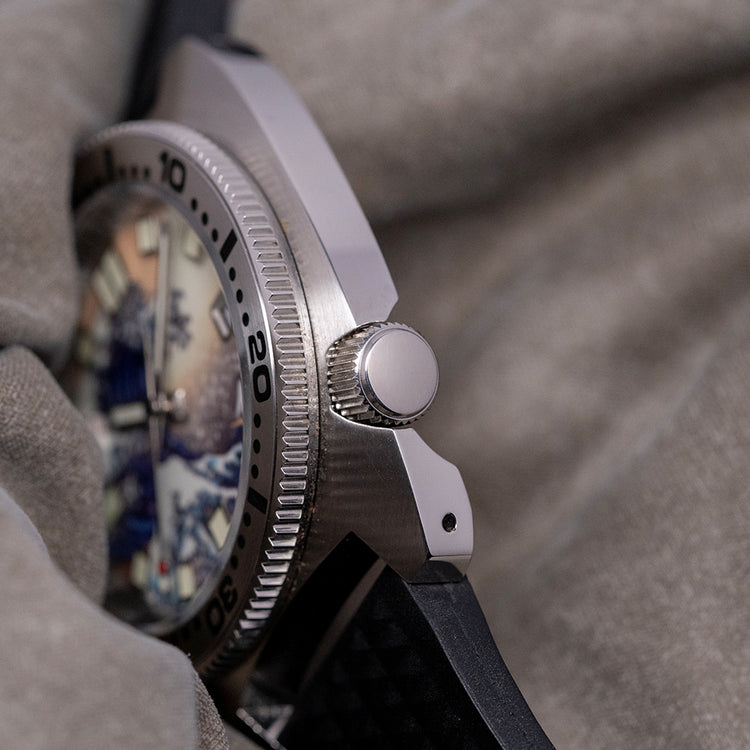 2020 San Martin '6105 Turtle' Full Lume Wave 42mm SN0068G