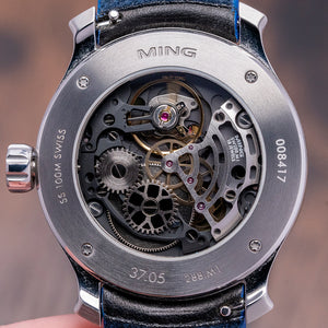 2022 Ming 37.05 Moonphase Manually Wound 38mm