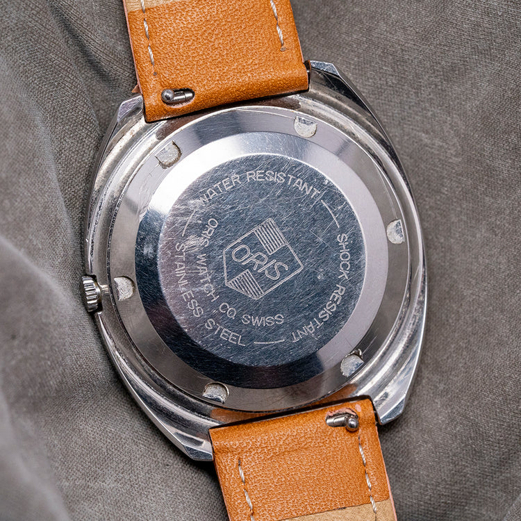 1970s Oris Star Automatic Day Date Cal. 648 KIF 37mm