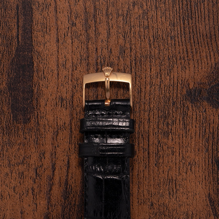 2005 Rolex Cellini Danaos Manual 18ct Gold Box & Papers