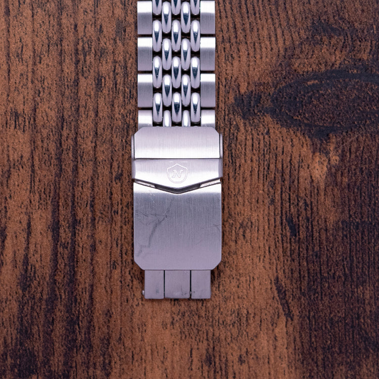 2021 Nivada Grenchen Chronomaster Broad Arrow Manually Wound