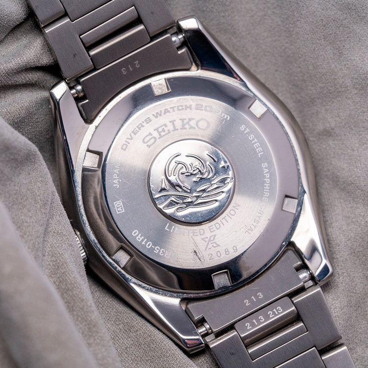 2021 Seiko Prospex 140th Anniversary Limited SPB213J1