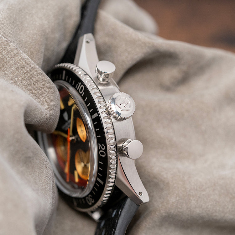 2024 Nivada Chronoking “Paul Newman” Orange 38mm