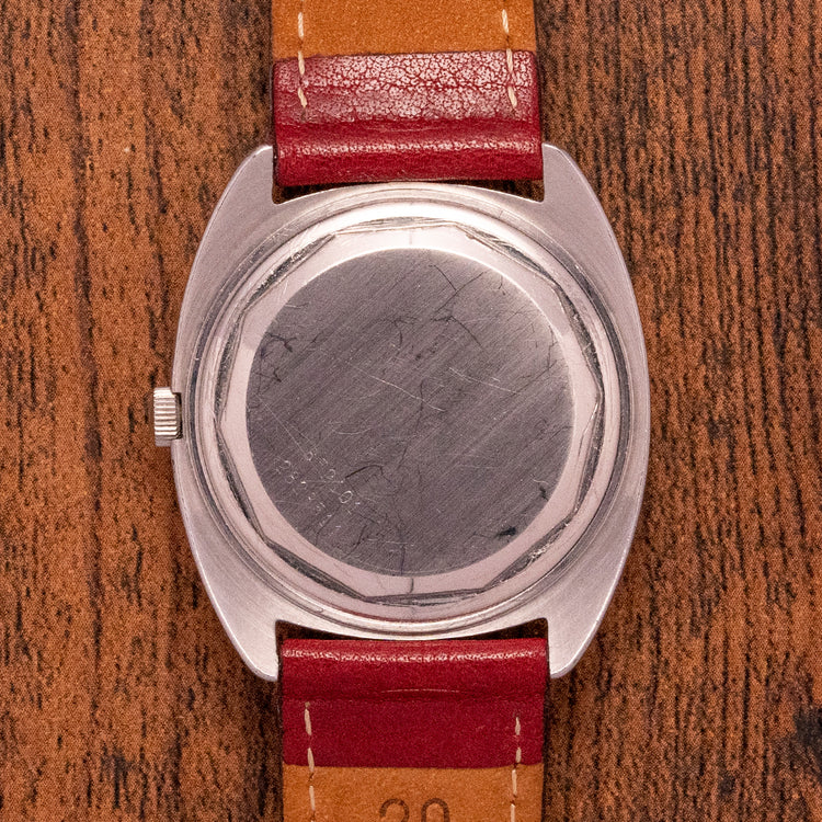 1967 Universal Geneve Unisonic Rare Buzzsaw Dial 852101