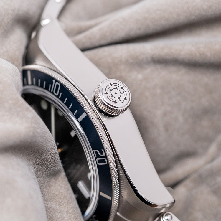 2020 Tudor Heritage Black Bay Blue Bezel 41mm Stickered 79230B