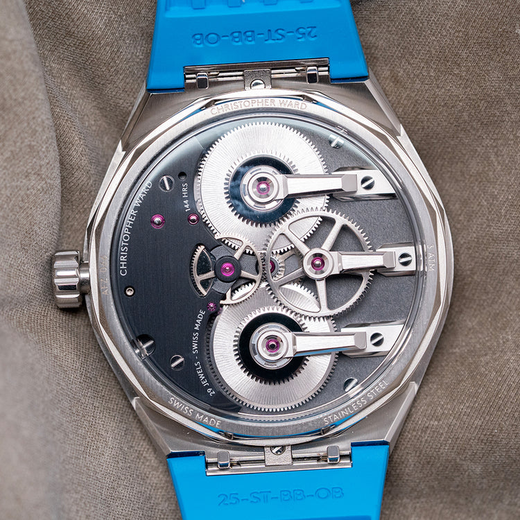 2025 Christopher Ward The C12 Loco Pasadena Blue 41mm