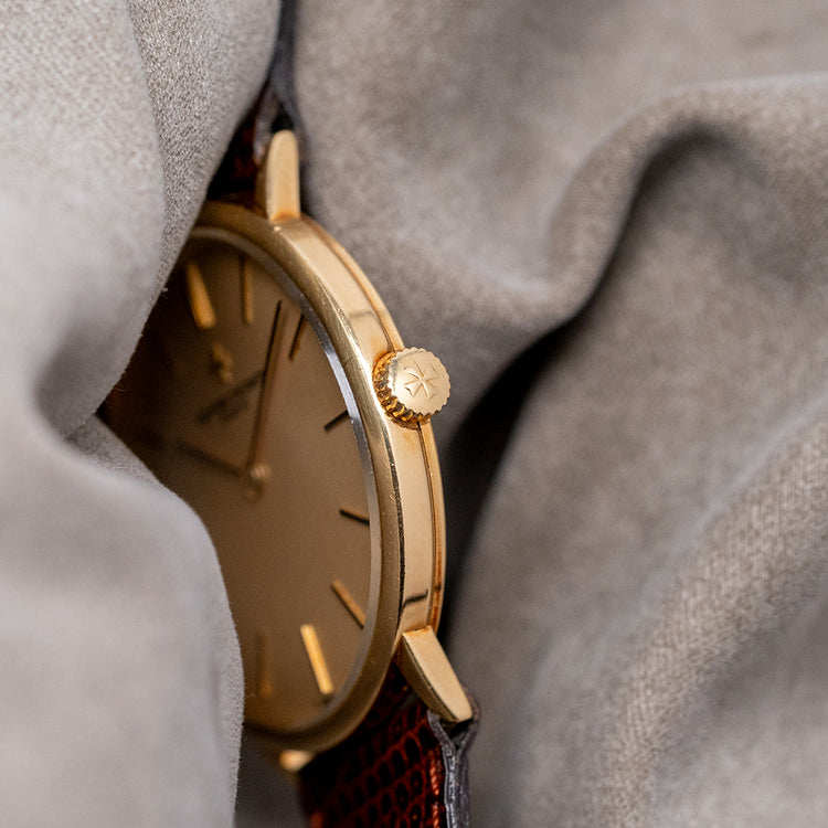 1960s Vacheron Constantin 18ct Yellow Gold Manual 31mm 39015
