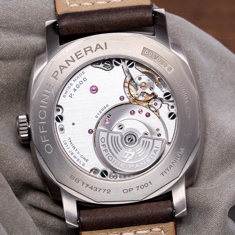 2022 Panerai 1940 Radiomir 3 Days 45mm Titanium PAM00619