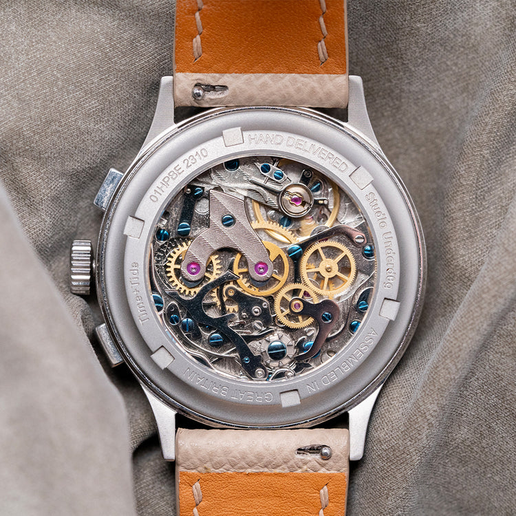 2024 Studio Underd0g Ham & Pineapple Pizza Chronograph