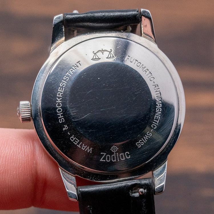 1960s Zodiac Aerospace GMT Automatic 35mm 752-925