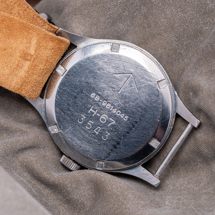 1967 Hamilton 6B British Royal Air Force H-67 36mm