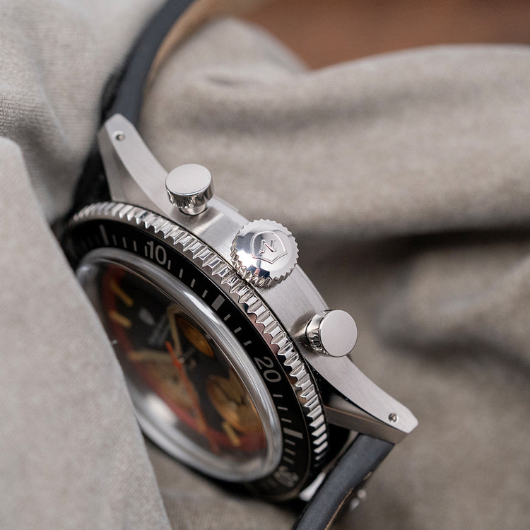 2024 Nivada Chronoking “Paul Newman” Orange 38mm