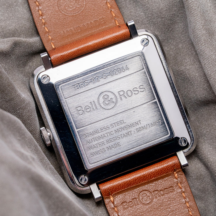 2018 Bell & Ross BR S-92 Golden Heritage BRS92-G-HE-ST 39mm