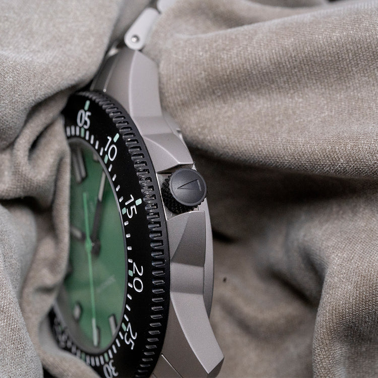 2024 Vero Open Water Ridge Trail Green Automatic 41mm