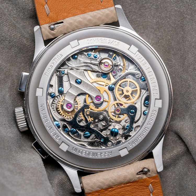 2024 Studio Underd0g Series 1 Ham & Pineapple Pizza Watch