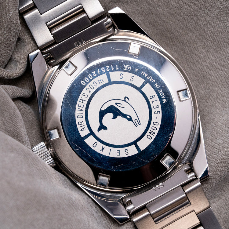 2017 Seiko Prospex Diver Limited Edition '62MAS' 40mm SLA017