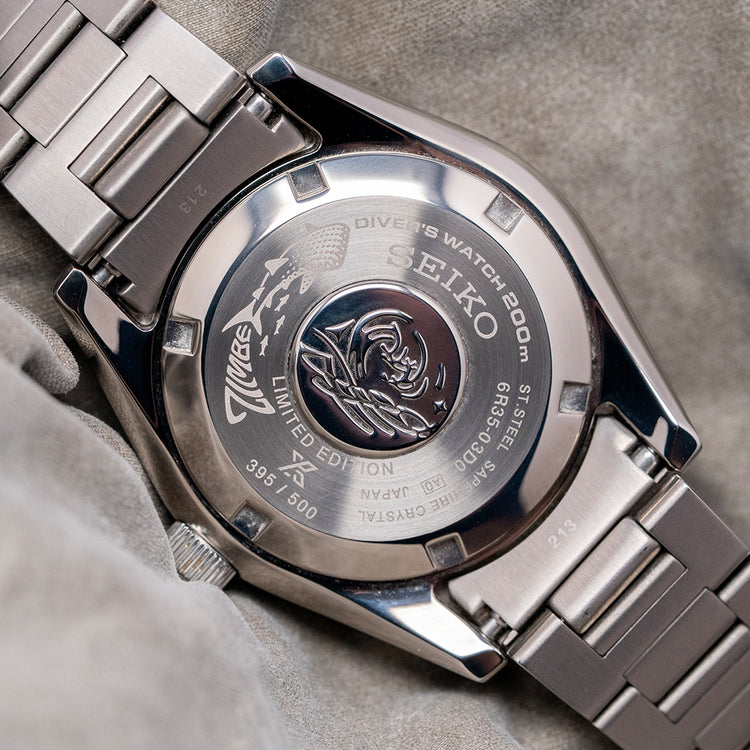 2024 Seiko Prospex Zimbe #19 Thailand Limited SPB443J1