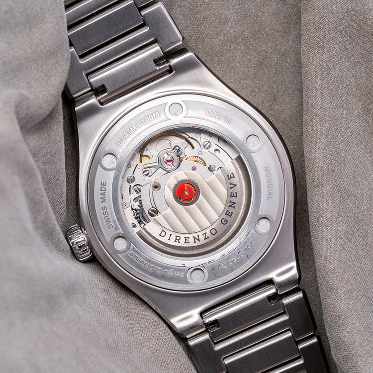 2021 Direnzo DRZ 04 Mondial White Automatic 40mm