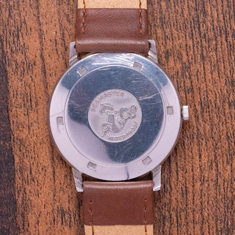 1970 Omega Seamaster De Ville 165.008 Box & Papers Set