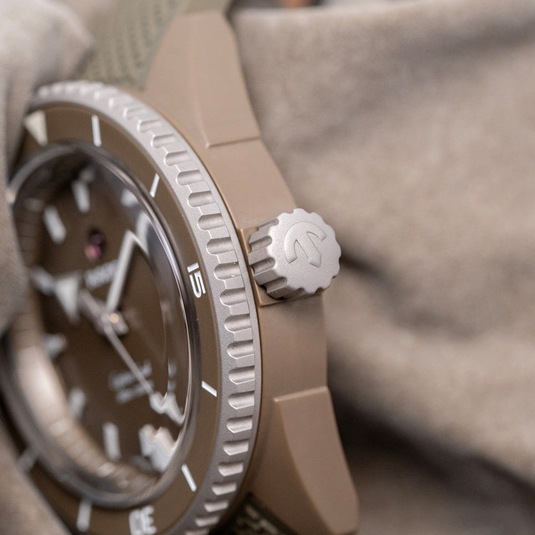 2022 Rado Captain Cook Olive-Green Ceramic Diver 43mm