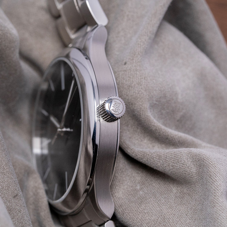 2023 Fears Redcliff 39.5mm Onyx for Collective Horology