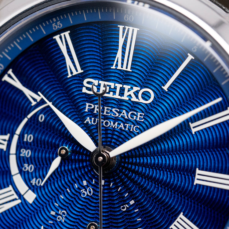 2019 Seiko Presage 'Shippo' Enamel Blue Limited SARW039 40mm