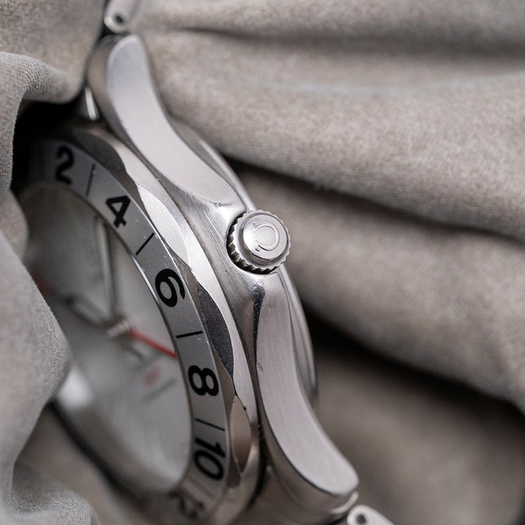 2003 Omega Seamaster GMT Auto ‘Great White’ 41mm 2538.20