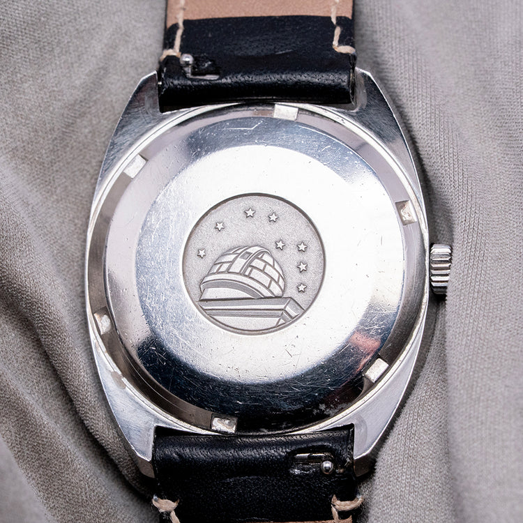 1968 Omega Constellation 'C-Case' White Gold Bezel 168.027